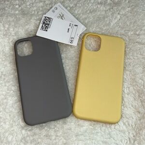 H&M IPhone 11 Phone Case Bundle